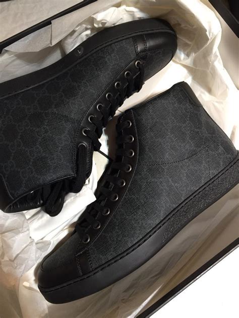 black gucci trainers|gucci trainers sale uk.